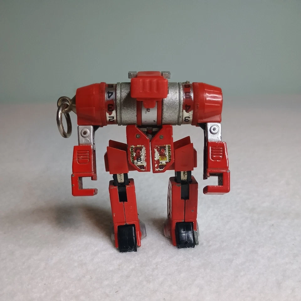 Metal Joe 04 CHAIN ROCK MJ-04 Transformers - BANDAI 4 Lockbot Lock Rare - Image 1 of 4