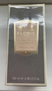 Rare FLORIS Sandalwood & Patchouli Room Fragrance 100ml - New, Boxed & Sealed - Picture 1 of 4
