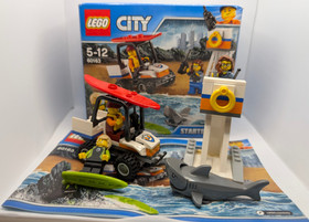 LEGO CITY 60163 Coast Guard Starter Set Complete