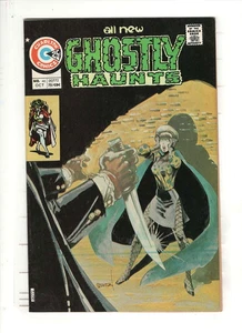 GHOSTLY HAUNTS #46 VF/NM, Joe Staton "Ripper" cover, Ditko art, Charlton 1975 - Picture 1 of 2