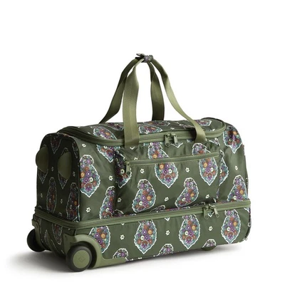Bolso de viaje Vera Bradley para mujer Adair Rolling Duffel - Ripstop, Kew Gardens talla... Foto 1 de 4