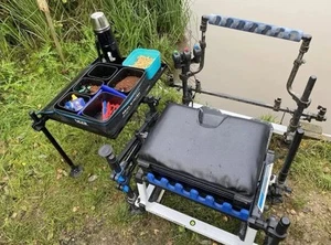 NEW Westlake Large Side Tray With Legs Match/Pleasure Fishing - Picture 1 of 3