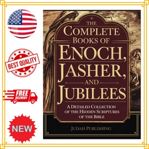 The Complete Books of Enoch, Jasher and Jubilees: A Detailed Collection of... - Foto 1 di 2