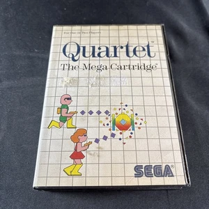 Quartett (Sega Master, 1987) - Bild 1 von 3