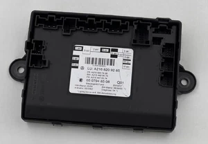 Mercedes-Benz W216 CL-Class Rear door control unit A2168209285 - Picture 1 of 2