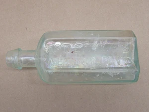 Antique Dr Jayne's Alternative Philadelphia blown green pharmaceutical bottle - Picture 1 of 6