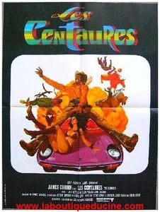LES CENTAURES Filmplakat 80x60 Movie Poster LAMBORGHINI MIURA JAMES COBURN - Bild 1 von 1
