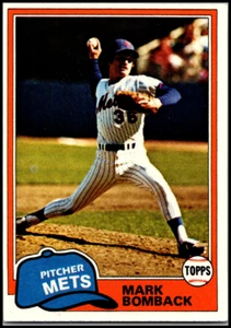 Topps #567 Mark Bomback 1981 - novato radiocontrol ¡envío gratuito! - Imagen 1 de 2