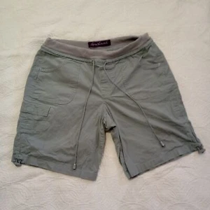 Gia Vanderbilt Missy/Lady/Courant Shorts Size 10 97% Cotton Light Green - Picture 1 of 9