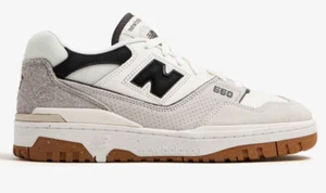 Zapatos informales para mujer New Balance 550 Sea Salt gris goma negra TALLA 7,5 BBW550TA - Imagen 1 de 6