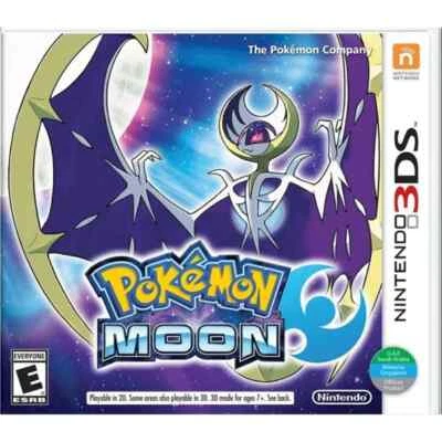 Pokemon Moon 3DS Juego Nuevo (Multijugador, 2016 RPG) Foto 1 de 4