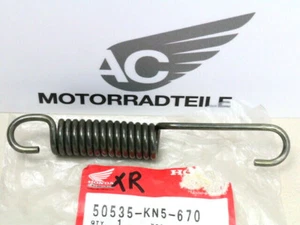 Muelle soporte lateral original Honda XR 200 250 350 600 650 R - Imagen 1 de 1