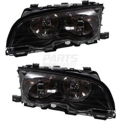 Conjunto de lámpara halógena izquierda y derecha para BMW 325CI BM2502112 BM2503112 2001 Foto 1 de 4