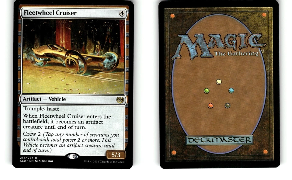 MTG Kaladesh Fleetwheel Cruiser KLD 214/264 R NM/MT - Image 1 of 1
