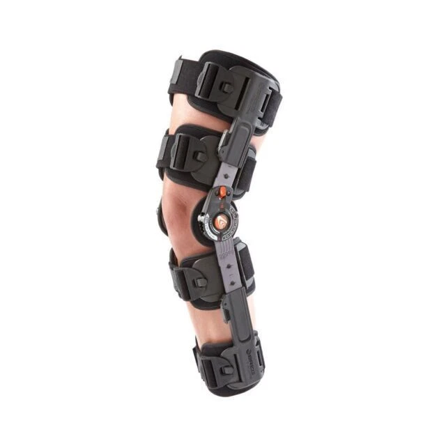 Breg T-Scope Premier Post Op Knee Brace - Black (08814)