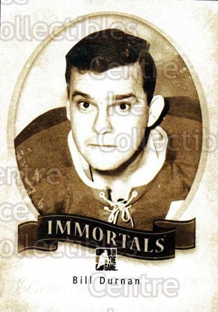 2013-14 Between the Pipes Immortals #22 Bill Durnan - Image 1 of 1
