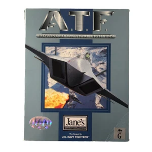 ATF Advanced Tactical Fighters - Jane's Combat Simulations - PC CD-Rom - Big Box - Picture 1 of 12
