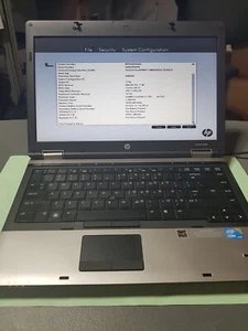 Portátil HP ProBook 6440b Intel i5/4GB - Funciona - Para piezas o reparación - Imagen 1 de 6