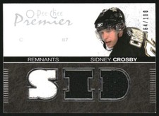 2007-08 O-Pee-Chee Premier Remnants Jersey Sidney Crosby /100