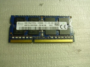 SKhynix 4GB 2Rx8 PC3L-12800S-11-12-F3 - Bild 1 von 8