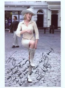 Nell McAndrew - Modelo - Foto firmada - Certificado de autenticidad (30694) - Imagen 1 de 1
