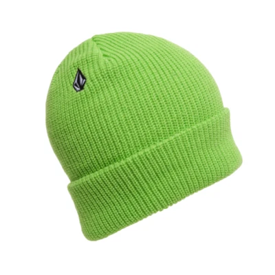 Volcom - Gorro Full Stone - Verde eléctrico Foto 1 de 2