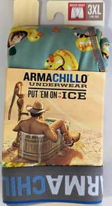 DULUTH TRADING ARMACHILLO QUACK ME UP DUCKS BOXER BRIEF 3XL XXXL "PUT EM ON ICE" - Picture 1 of 1