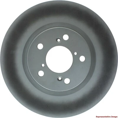 Rotor de freno de disco para Acura TL 2009-2014 - revestimiento completo delantero centrado 2010 2011 Foto 1 de 4