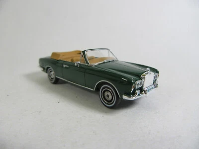 Pcx87 1971 Rolls Royce Corniche Verde Metallico 870512 Modello Finitto - Immagine 1 di 4