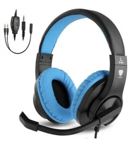 BlueFire 3.5mm for PS4 Gaming Headset Bass Stereo Over-Ear Gaming Headphone - Picture 1 of 4