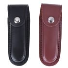 Cowhide Leather Multi Function Tool Folding Pocket Knife Torch Belt Pouch Sheath