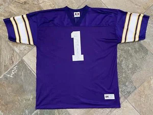 Vintage Minnesota Vikings Warren Moon Logo Athletic Football Jersey, Size XXL - Picture 1 of 8