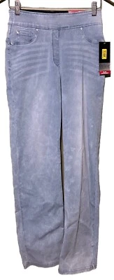 Investments Slim Factor Plus 弹力牛仔裤全新带标签 S 码常规修身直筒 — 第 1/4 张图片