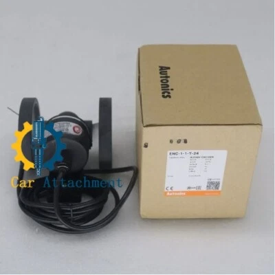 For Autonics ENC-1-1-T-24 New Incremental Wheel Rotary Encoder - Image 1 of 2