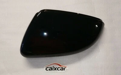 CAIXCAR Carcasse Rétroviseur Couvrir Miroir VW Golf 6 Golf Cabriolet 5K0857537 5K0857538
