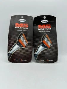 Personna M5 Magnum System 5 Blade Razor Handle, 2 pack - Picture 1 of 2