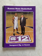 Kansas State Wildcats men's basketball media guide, 1996-97 season