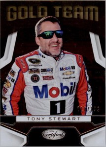 2016 Certified Gold Team #1 Tony Stewart /199 - NM-MT