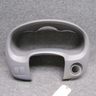 Cuadro de instrumentos Kia Sedona 2006-2010 indicadores bisel KS gris moderno OEM 72068 Foto 1 de 4