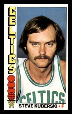 1976-77 Topps Steve Kuberski #54 Boston Celtics - Image 1 of 2