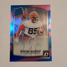 2017 Panini Donruss Optic Football You Pick! Rookies Rated Rookies, Prizm