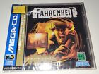 Mega Cd - Fahrenheit - Jap - Neuf Sous Blister - Boitier Cassé Voir Photo