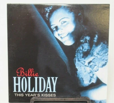 BILLIE HOLIDAY: THIS YEAR'S KISSES MUSIC CD, 25 GREAT TRACKS, PROPER RECORDS - Imagem 1 de 2