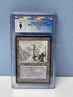 Kjeldoran Outpost CGC Grade Mint 9 Alliances -Rare- - Image 1 of 2
