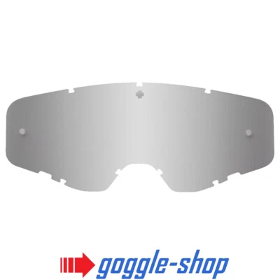 Spy Fundación Espejo de Plata Lensmotocross Gafas Repuesto Original Spectra - Imagen 1 de 4