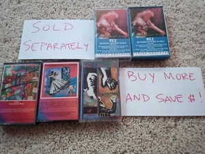 Resurrection Band, REZ cassette, *YOU PICK* Between Heaven N' Hell, D.M.Z, etc - Picture 1 of 7