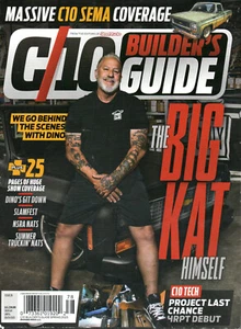 C/10 BUILDER'S GUIDE Magazine Spring 2023 Issue 29 Dino's Git Down The Big Kat - Picture 1 of 3