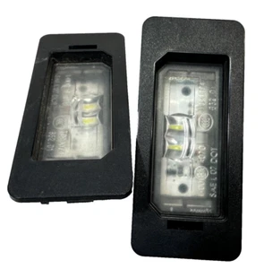 540i BMW G30 Rear Trunk Lid License Plate LED Light Lamp =Set of 2= OEM 2017-20 - Bild 1 von 6