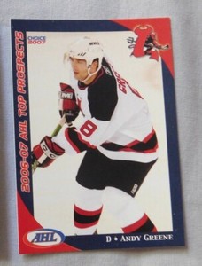 2006-07 Choice AHL Top Prospects Hockey Card Pick one