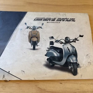 Motor Scooter Owners Manual Un Branded - Picture 1 of 5